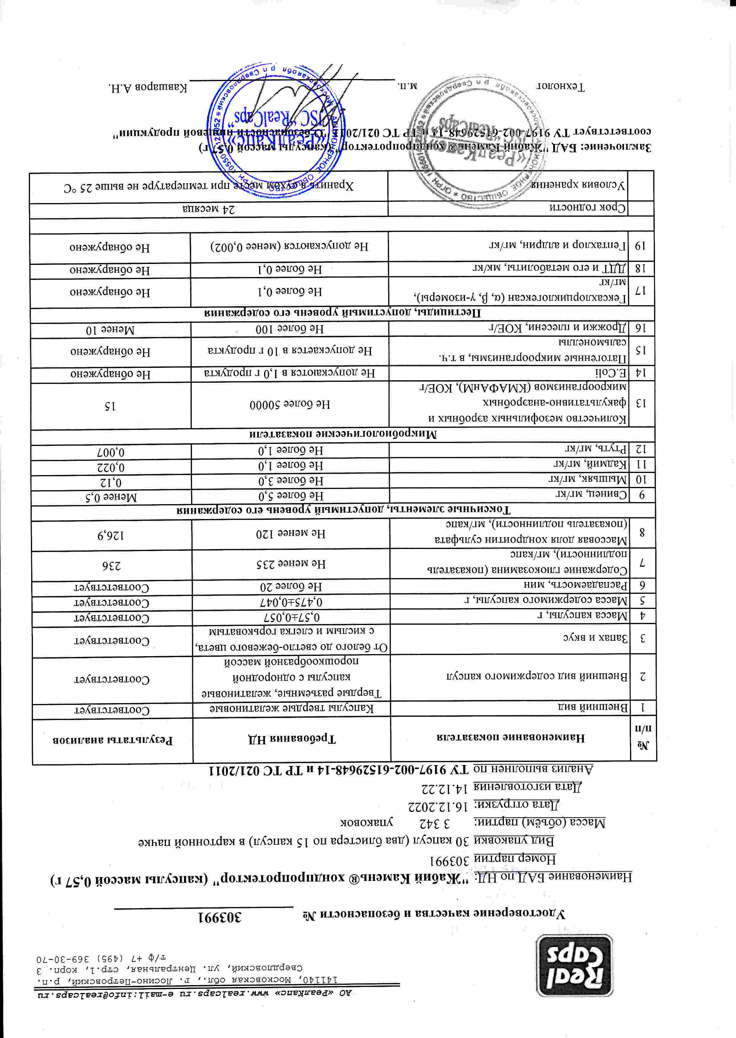 Паспорт №303991